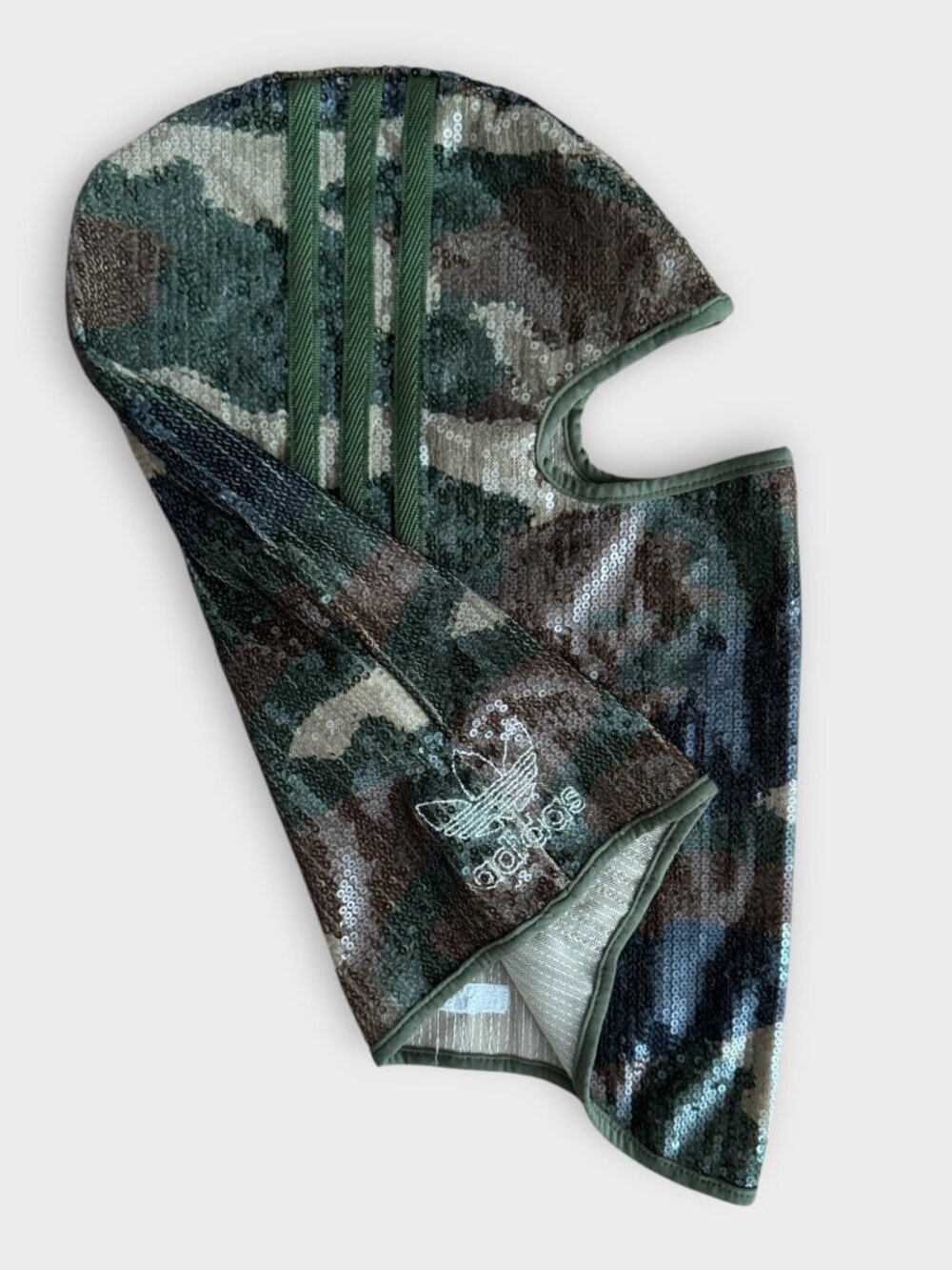 Ivy Park Camo Sequin Balaclava - Picture 2 of 4